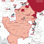 Проект согласованных предложений властей столицы и области по расширению границ Москвы
